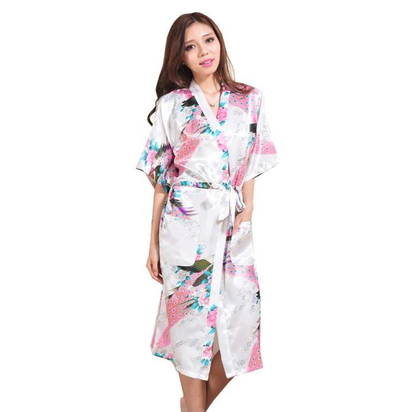 lougne night dress homewear female bride bridesmaid wedding robe kimono bathrobe gown print peacock sleepwear nightgown, Black;red
lougne night dress homewear female bride bridesmaid wedding robe kimono bathrobe gown print peacock sleepwear nightgown, Black;red