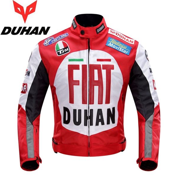 1pcs duhan men women oxford cloth moto jacket windproof motocross off-road racing motorcycle jacket with 5pcs pads
1pcs duhan men women oxford cloth moto jacket windproof motocross off-road racing motorcycle jacket with 5pcs pads