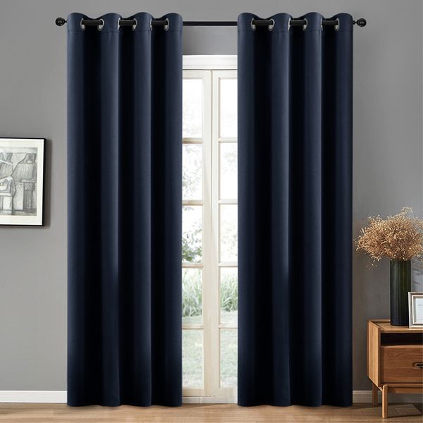 thickened fabric blackout curtains for living room modern style blue solid 15 colour bedroom window decor curtains custom made
thickened fabric blackout curtains for living room modern style blue solid 15 colour bedroom window decor curtains custom made