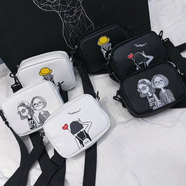 2019 new fashion women's messenger bag cute cartoon pattern wild mini mobile phone bag shoulder
2019 new fashion women's messenger bag cute cartoon pattern wild mini mobile phone bag shoulder