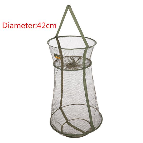 4 sizes 3 layer fishing net round folding fish shrimp mesh cage cast net fishing trap network fold landing 
4 sizes 3 layer fishing net round folding fish shrimp mesh cage cast net fishing trap network fold landing