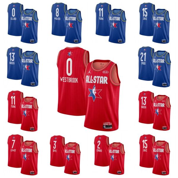 damian lillard 2020 all-star game basketball jersey kyle lowry kemba walker trae young nikola jokic joel embiid pascal siakam, Black;red
damian lillard 2020 all-star game basketball jersey kyle lowry kemba walker trae young nikola jokic joel embiid pascal siakam, Black;red