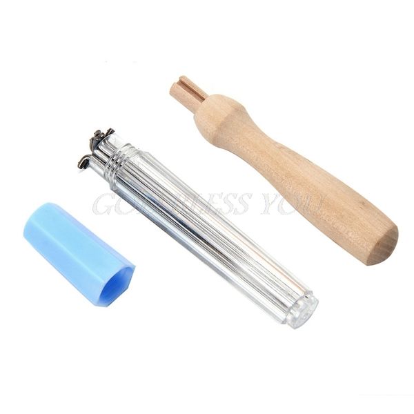 7pcs felting needles holder wooden handle wool felting tools outfit slim felt diy package other hand tools
7pcs felting needles holder wooden handle wool felting tools outfit slim felt diy package other hand tools