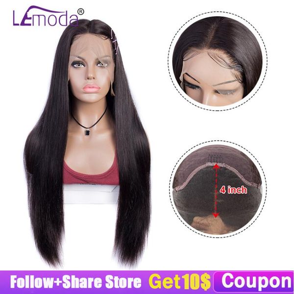 lace front human hair wigs brazilian long straight human hair wig for women lemoda remy preplucked 13x4 lace front wig, Black;brown
lace front human hair wigs brazilian long straight human hair wig for women lemoda remy preplucked 13x4 lace front wig, Black;brown