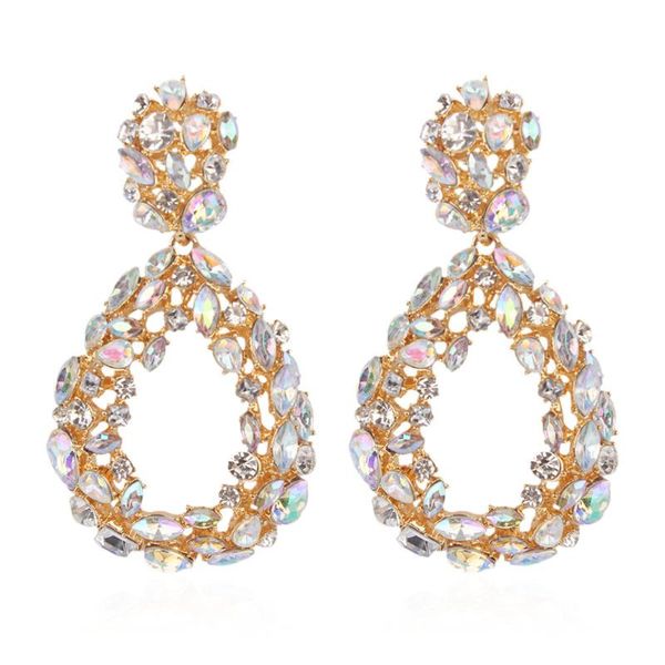 2e4632 europe and america all-drilling hollow out with grommets water-drop earrings big brand celebrity style shine earrings, Silver
2e4632 europe and america all-drilling hollow out with grommets water-drop earrings big brand celebrity style shine earrings, Silver