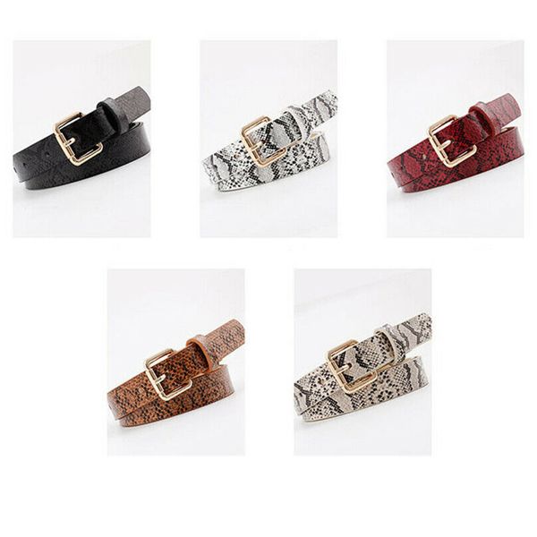 new metal pin long buckle belts fashion snake pattern lady faux pu leather straps waistband belts for women's dress vintage 2019, Black;brown
new metal pin long buckle belts fashion snake pattern lady faux pu leather straps waistband belts for women's dress vintage 2019, Black;brown