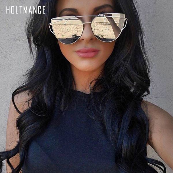 designer vintage cat eye sunglasses women retro mirror glasses metal reflective flat lens polygon sun glasses female male, White;black
designer vintage cat eye sunglasses women retro mirror glasses metal reflective flat lens polygon sun glasses female male, White;black