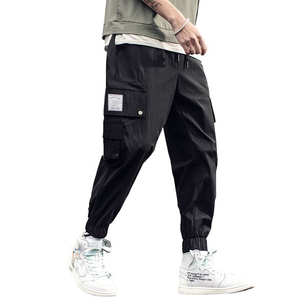 pants men's summer new casual pants male korean version of the trend tooling nine points feet harem slim, Black
pants men's summer new casual pants male korean version of the trend tooling nine points feet harem slim, Black