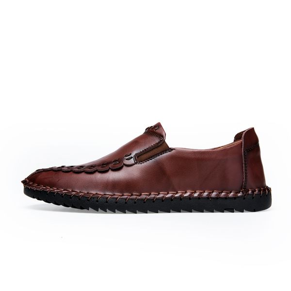 2019 genuine leather men shoes waterproof casual loafers breathable flats shoes fashion men's driving footwear 3#15d50, Black
2019 genuine leather men shoes waterproof casual loafers breathable flats shoes fashion men's driving footwear 3#15d50, Black