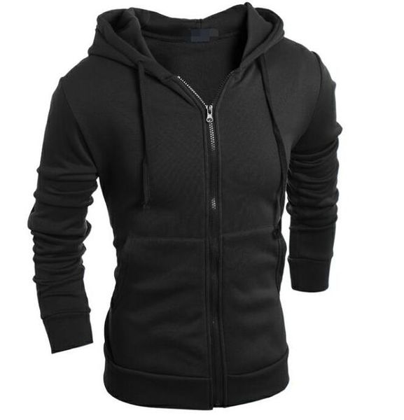 2018 spring men hoodies zipper fitness long sleeve leisure thin men's fashion hoodie jacket hooded sweatshirt moleton masculino, Black
2018 spring men hoodies zipper fitness long sleeve leisure thin men's fashion hoodie jacket hooded sweatshirt moleton masculino, Black