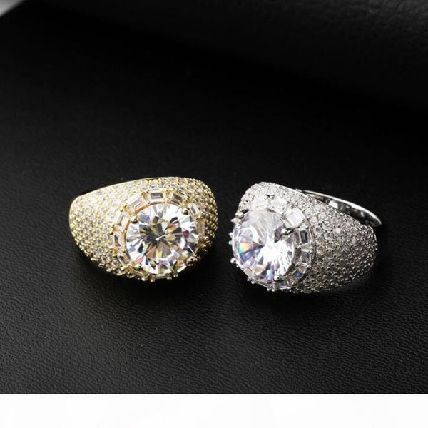 высокое качество полный циркон крупный алмаз кольцо хип-хоп мужской и женской моды персонализированные кольцо, Silver
высокое качество полный циркон крупный алмаз кольцо хип-хоп мужской и женской моды персонализированные кольцо, Silver