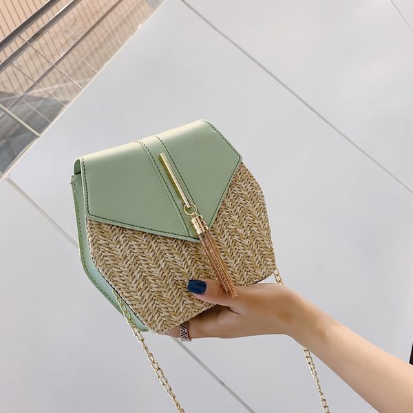 women single shoulder straw bag handwoven fashion beach detachable strap crossbody rattan summer holiday magnetic closure travel
women single shoulder straw bag handwoven fashion beach detachable strap crossbody rattan summer holiday magnetic closure travel
