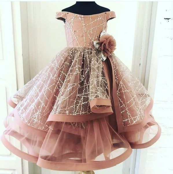 blush pink 2020 flower girl dresses ball gown little girl wedding dresses vintage off shoulder communion pageant dresses, White;blue
blush pink 2020 flower girl dresses ball gown little girl wedding dresses vintage off shoulder communion pageant dresses, White;blue