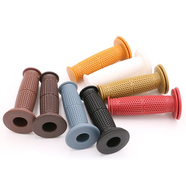 universal 22mm retro modified motorcycle biltwell handle rubber sleeve faucet dedicated anti skid grip
universal 22mm retro modified motorcycle biltwell handle rubber sleeve faucet dedicated anti skid grip