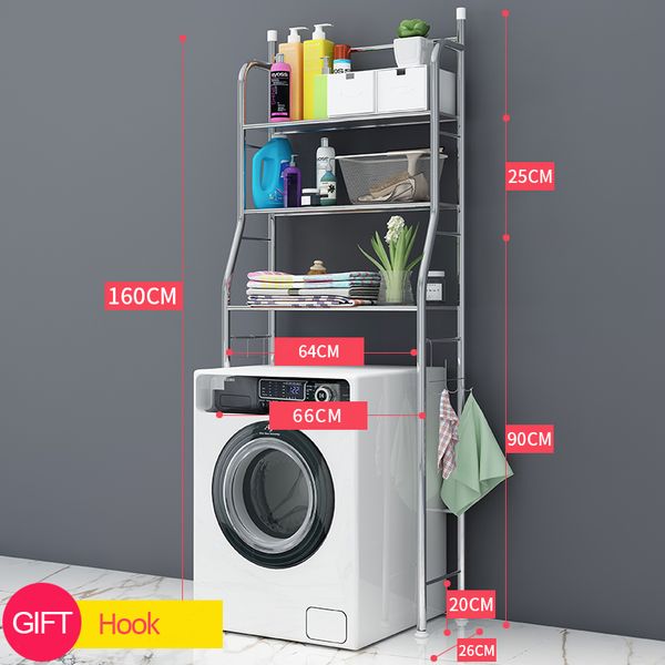 shelves shelf above the rack washing machine toilet luggage batnroom space saver organizer stainless steel
shelves shelf above the rack washing machine toilet luggage batnroom space saver organizer stainless steel