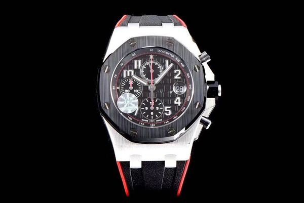 jf diameter 42 mm 12h timing 3126 machine waterproof designer watches luxury mens watches automatic watch