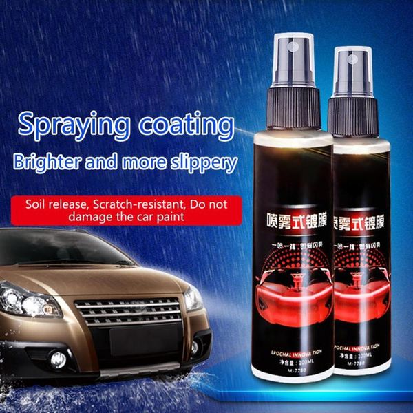 5pcs * 100ml 9h car anti-scratch crystal plating coating auto lacquer paint care polished glass coating car accessories
5pcs * 100ml 9h car anti-scratch crystal plating coating auto lacquer paint care polished glass coating car accessories