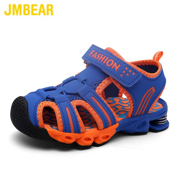 jmbear children's shoes summer new fashion breathable non-slip spring sole anti-kick casual sandals 068 t200507, Black;red
jmbear children's shoes summer new fashion breathable non-slip spring sole anti-kick casual sandals 068 t200507, Black;red