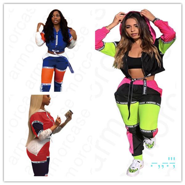 women patchwork tracksuit long sleeve zipper jacket crop pants 2pcs clothing set lady outfit windbreaker trousers hooded sweatsuit d4204, Gray
women patchwork tracksuit long sleeve zipper jacket crop pants 2pcs clothing set lady outfit windbreaker trousers hooded sweatsuit d4204, Gray
