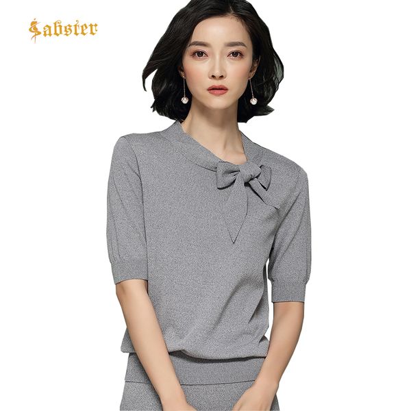 spring summer casual knitted solid color pullover butterfly collar patchwork loose short sleeve women sweater xz297, White;black
spring summer casual knitted solid color pullover butterfly collar patchwork loose short sleeve women sweater xz297, White;black
