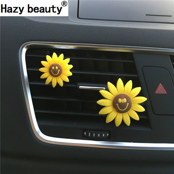 hazy beauty sun flower perfume outlet clip perfume car air conditioning decoration sunflower interior decoration flower orname
hazy beauty sun flower perfume outlet clip perfume car air conditioning decoration sunflower interior decoration flower orname