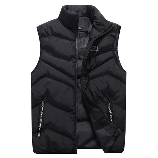 2019 new casual vest for men autumn winter sleeveless jackets for men solid vest autumn vests warm clothes, Black;white
2019 new casual vest for men autumn winter sleeveless jackets for men solid vest autumn vests warm clothes, Black;white