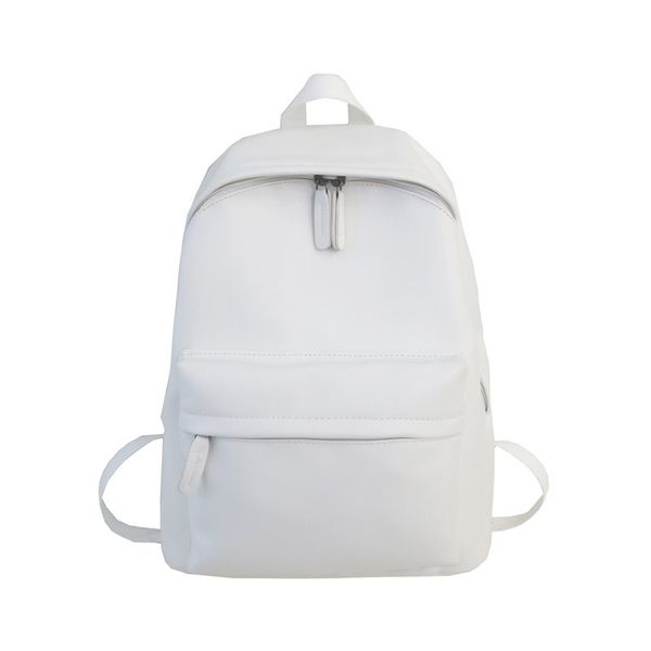 pure color pu college style student schoolbag girl simple wild student backpack female backpack female bag super large capacity
pure color pu college style student schoolbag girl simple wild student backpack female backpack female bag super large capacity