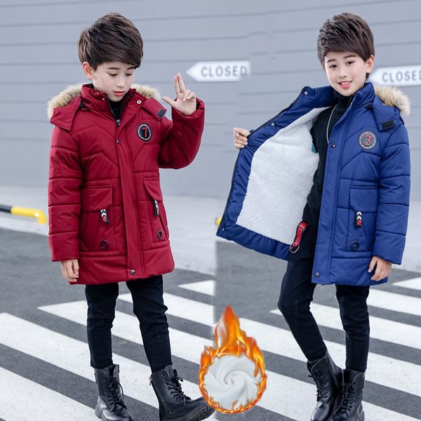 boy winter cotton clothing 2019 winter jacket new 3-13 years old children boys plus velvet thickened long cotton jacket boys 1, Blue;gray
boy winter cotton clothing 2019 winter jacket new 3-13 years old children boys plus velvet thickened long cotton jacket boys 1, Blue;gray