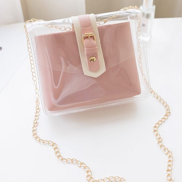 women pvc clear bag satchel bag fashion transparent shoulder crossbody bags ladies messenger casual shopping small handbags#h25
women pvc clear bag satchel bag fashion transparent shoulder crossbody bags ladies messenger casual shopping small handbags#h25