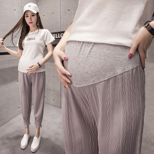 high waist maternity belly pant pregnant trousers 2020 spring loose women leggings nursing adjustable belly sportswear pants 2xl, White
high waist maternity belly pant pregnant trousers 2020 spring loose women leggings nursing adjustable belly sportswear pants 2xl, White