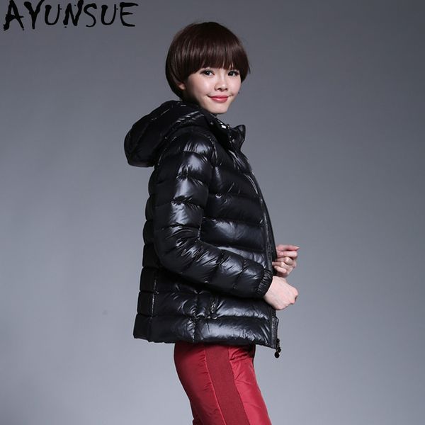 ayunsue down coat winter 90% white duck down jacket women korean puffer jacket short warm coat women's jackets for 2019 kj2663, Black
ayunsue down coat winter 90% white duck down jacket women korean puffer jacket short warm coat women's jackets for 2019 kj2663, Black