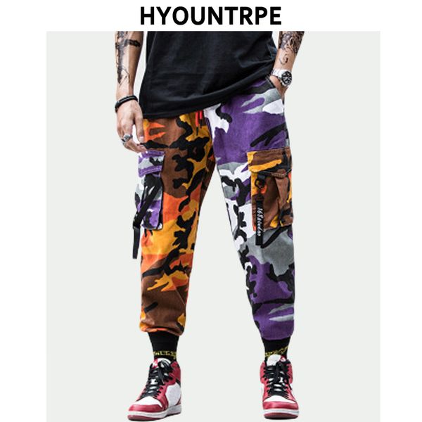camouflage pants mens hip hop joggers pant casual zipper patchwork camo cargo trousers with pockets fashion streetwear trouser, Black
camouflage pants mens hip hop joggers pant casual zipper patchwork camo cargo trousers with pockets fashion streetwear trouser, Black