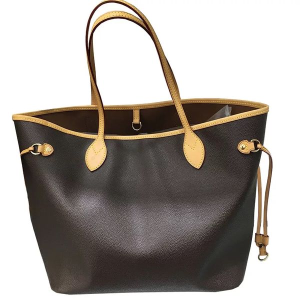 neverful handbags for women shopping bags never shoulder bag canvas leather full bag sub mother wallet