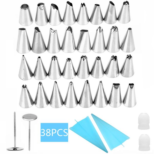 cake decorating supplies icing nozzles with stainless icing tips,pastry bags,couplers,flower nails baking tools jk2006 
cake decorating supplies icing nozzles with stainless icing tips,pastry bags,couplers,flower nails baking tools jk2006