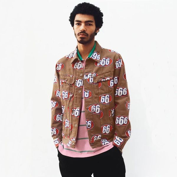 17ss s 666 denim jackets denim trucker jackets men women casual fashion outerwear hfxyjk015, Black;brown
17ss s 666 denim jackets denim trucker jackets men women casual fashion outerwear hfxyjk015, Black;brown