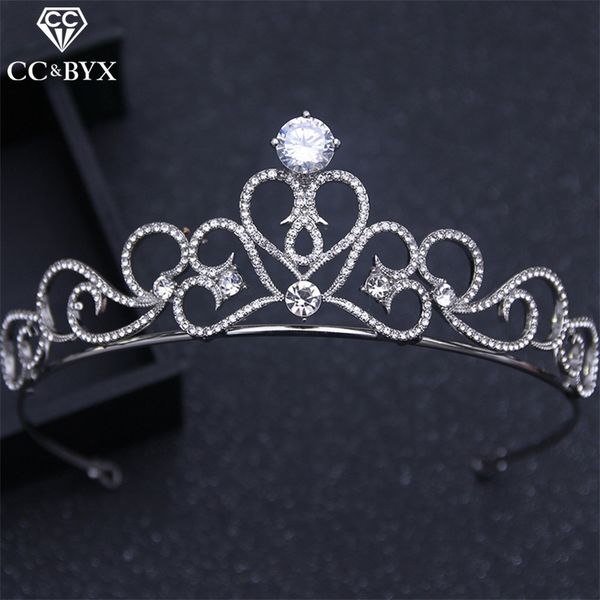 cc tiaras and crwons hairbands sweet princess engagement wedding hair accessories for bridal jewelry heart shape simple xy131, Golden;white
cc tiaras and crwons hairbands sweet princess engagement wedding hair accessories for bridal jewelry heart shape simple xy131, Golden;white