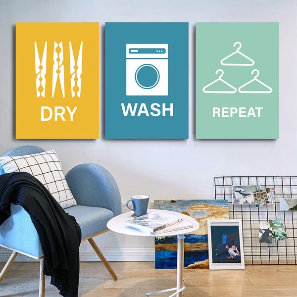 dry wash repeat washroom плакат canvas картина прачечная плакат вешалка quote wall art print nordic изображение украшения home decor
dry wash repeat washroom плакат canvas картина прачечная плакат вешалка quote wall art print nordic изображение украшения home decor