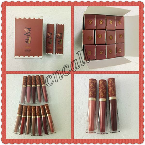 Hot New Brand Melted Too Makeup Faced Melted Lip Gloss Sexy Make Up Melted Matte Liquified Long-Wear Matte Lipsticks 12 Colors
Hot New Brand Melted Too Makeup Faced Melted Lip Gloss Sexy Make Up Melted Matte Liquified Long-Wear Matte Lipsticks 12 Colors
