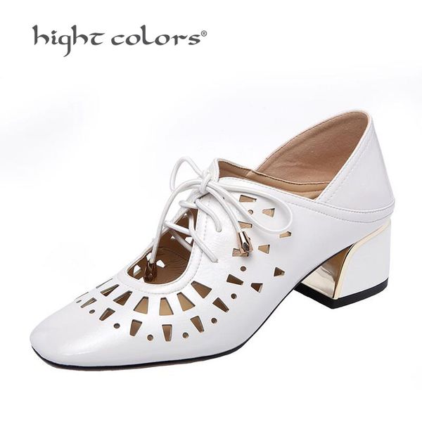 big size 35~40 new 2020 summer shoes women square toe hollow out pumps high heels shoes black white lace up pumps woman
big size 35~40 new 2020 summer shoes women square toe hollow out pumps high heels shoes black white lace up pumps woman