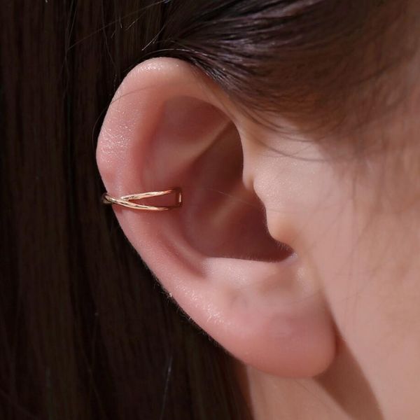 2020 fashion 5styles punk rock ear clip cuff wrap earrings no piercing-clip hollow out u pattern statement jewelry gifts, Silver
2020 fashion 5styles punk rock ear clip cuff wrap earrings no piercing-clip hollow out u pattern statement jewelry gifts, Silver