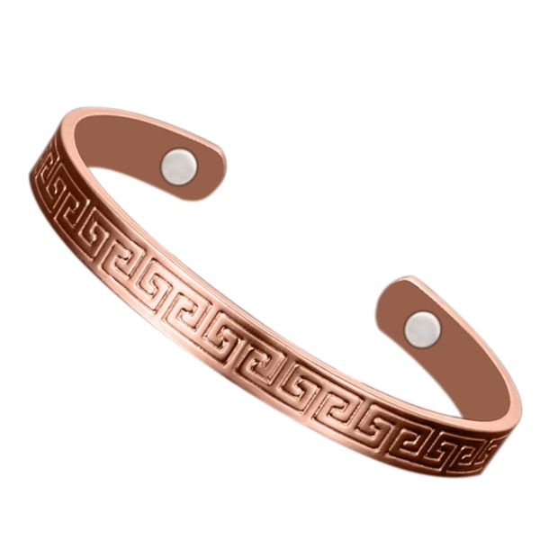 copper bracelet magnetic healing therapy pain relief bangle cuff arthritis gift, Black
copper bracelet magnetic healing therapy pain relief bangle cuff arthritis gift, Black