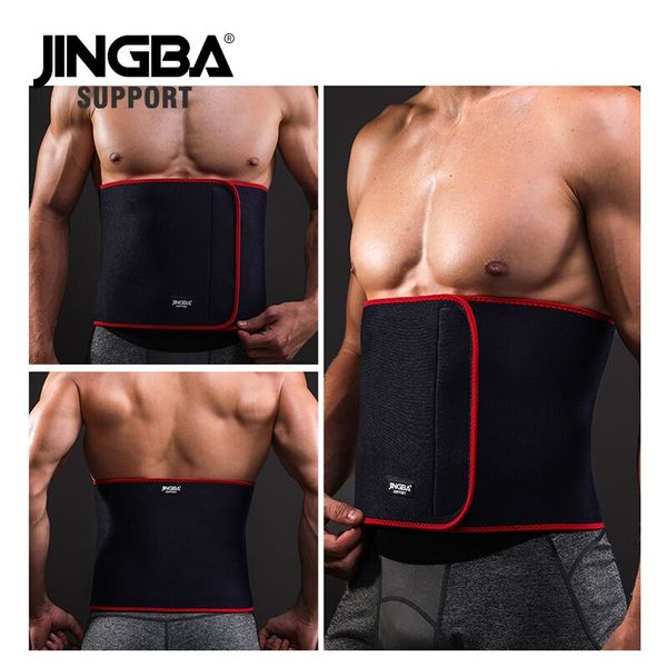 jingba support sport waist support belt weightlifting back bar protective gear neoprene waist trimmer fitness sweat belt, Black;gray
jingba support sport waist support belt weightlifting back bar protective gear neoprene waist trimmer fitness sweat belt, Black;gray