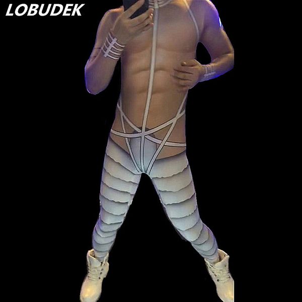 stage wear personalized 3d printing jumpsuits stretch skinny rompers nightclub bar men outfit dj pole dancing show dance costume, Black;red
stage wear personalized 3d printing jumpsuits stretch skinny rompers nightclub bar men outfit dj pole dancing show dance costume, Black;red