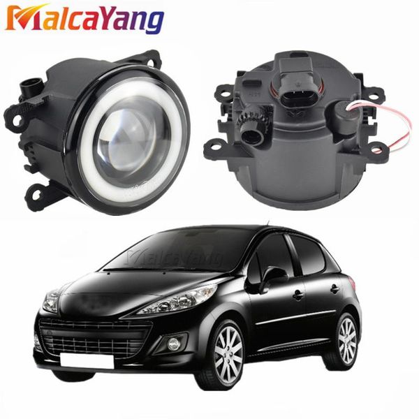 2pcs/pair angel eye with led fog lights for 207 307 407 607 3008 sw cc van 2000-2013 for 307 hatchback 3a 3c 2000-2008
2pcs/pair angel eye with led fog lights for 207 307 407 607 3008 sw cc van 2000-2013 for 307 hatchback 3a 3c 2000-2008