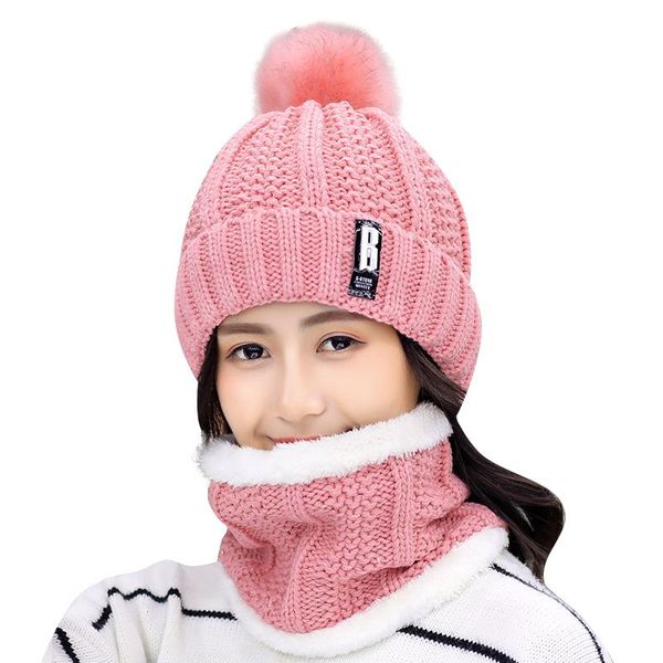 fashion plus velvet knitted glove sets winter thickening scarf to keep warm a few people knitted wool cap set, Blue;gray
fashion plus velvet knitted glove sets winter thickening scarf to keep warm a few people knitted wool cap set, Blue;gray