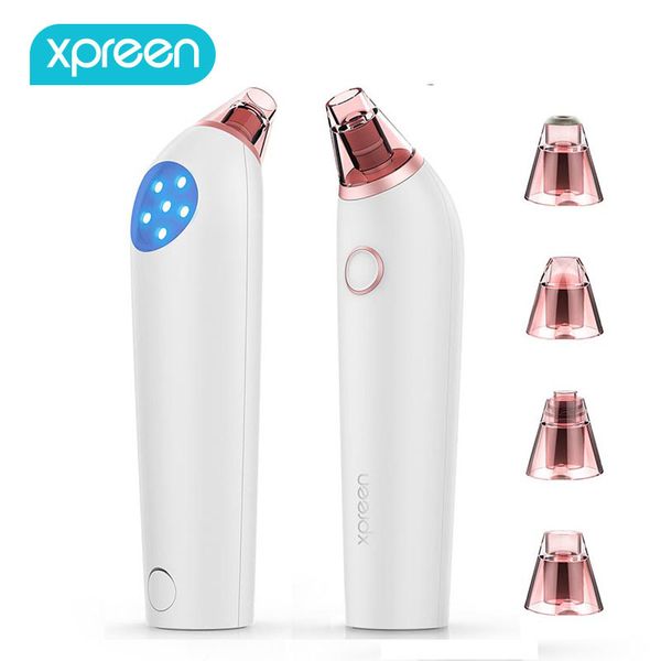 xpreen blackhead remover skin care pore vacuum acne pimple removal vacuum suction tool facial dermabrasion machine face clean
xpreen blackhead remover skin care pore vacuum acne pimple removal vacuum suction tool facial dermabrasion machine face clean