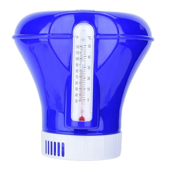 bmdt-8 inch spa pool disinfection automatic floating box swimming pool floating box floater dispenser with thermometer
bmdt-8 inch spa pool disinfection automatic floating box swimming pool floating box floater dispenser with thermometer