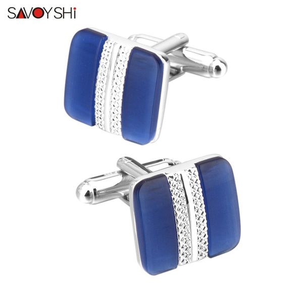 savoyshi blue opal cufflinks for mens shirt cuff square stone cuff links brand designer jewelry wedding grooms gift sh190727, Silver
savoyshi blue opal cufflinks for mens shirt cuff square stone cuff links brand designer jewelry wedding grooms gift sh190727, Silver