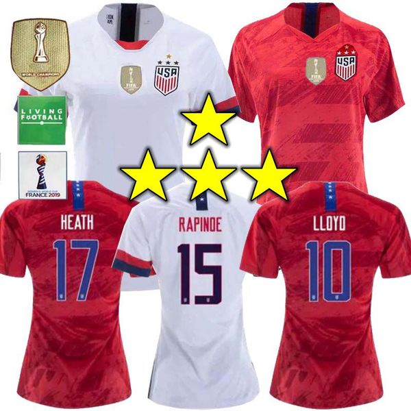 2019 4 tar world cup america girl occer jer ey united tate hirt u a women man lloyd ripinoe krieger football uniform female 19 20
2019 4 tar world cup america girl occer jer ey united tate hirt u a women man lloyd ripinoe krieger football uniform female 19 20