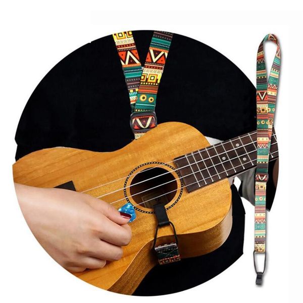 adjustable nylon colorful vivid printing style ukulele strap belt sling with hook ukulele guitar accessories 95*2.5 cm
adjustable nylon colorful vivid printing style ukulele strap belt sling with hook ukulele guitar accessories 95*2.5 cm